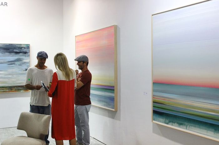 Penyelenggaraan pameran seni rupa membutuhkan panitia pelaksana.