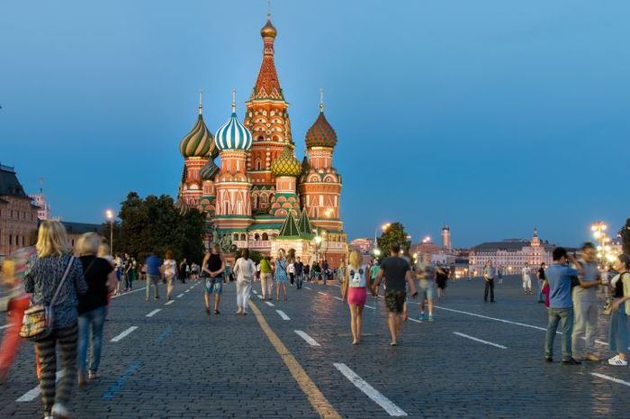 Rusia merupakan salah satu negara pecahan Uni Soviet.