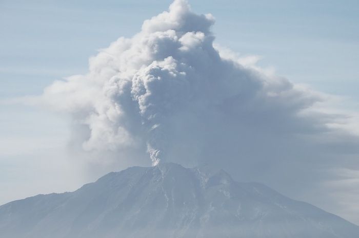 Ada beberapa gunung api aktif di Indonesia yang berstatus siaga atau berada di level III.