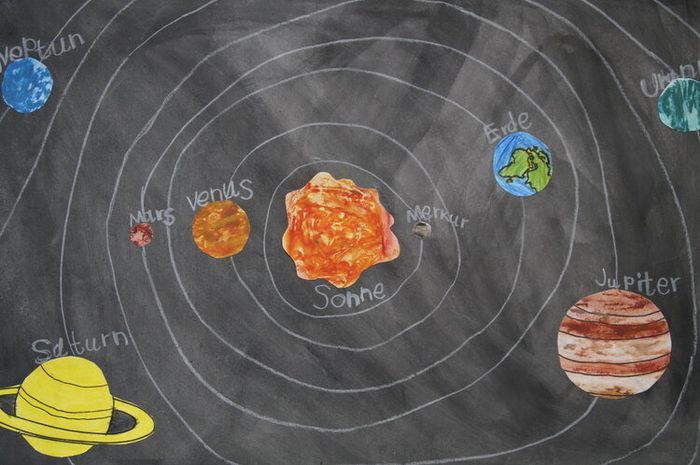 Matahari adalah pusat dalam sistem tata surya.