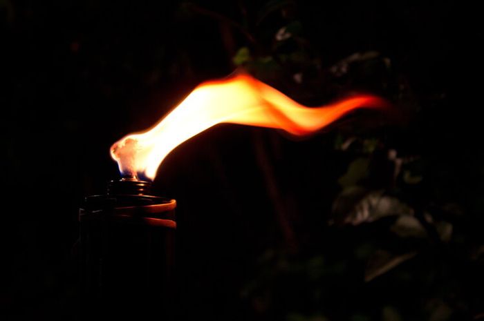 Obor merupakan salah satu contoh sumber dari cahaya.