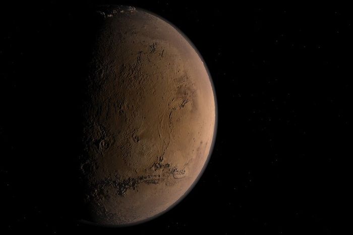 Mars atau Planet Merah adalah planet yang sering diteliti oleh manusia.