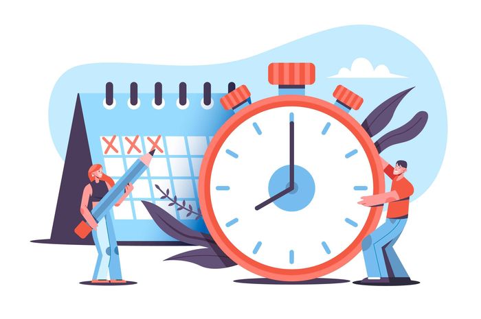 Prepositions of time dalam bahasa Inggris terdiri dari at, in, dan on.