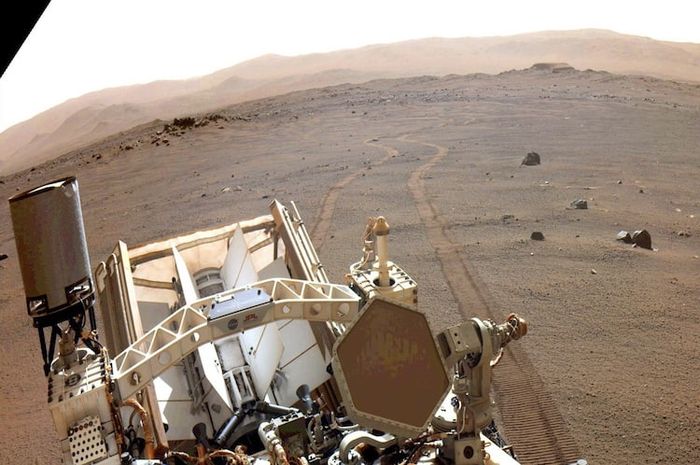 Air di Planet Mars menurut para ilmuah masih ada di bagian kerak planet.