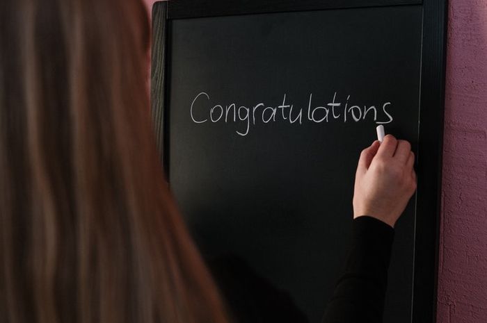 Terdapat beberapa cara untuk mengucapkan selamat selain congratulations.