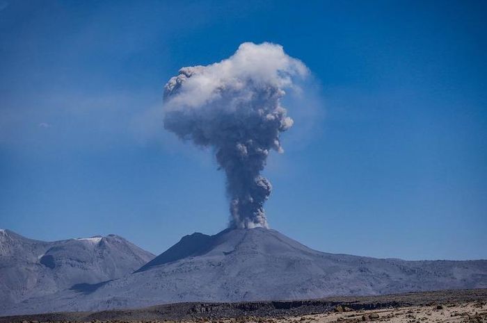 Saat suatu gunung api akan meletus, biasanya ada beberapa tanda yang muncul.