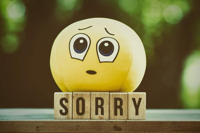 Kata sorry, excuse me, dan pardon memiliki makna yang sama, namun berbeda penggunaanya.
