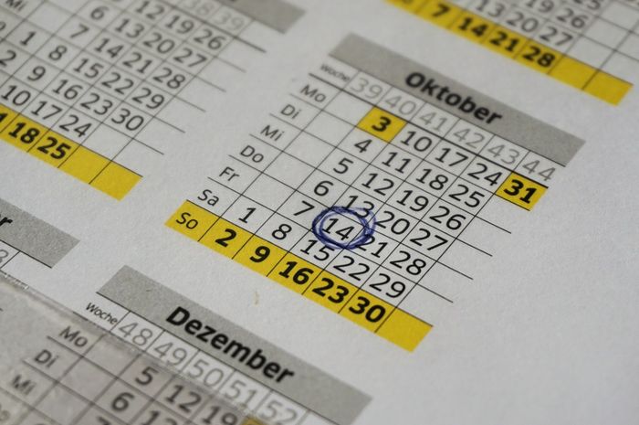 Perbedaan antara kalender Masehi dan kalender Hijriah, materi kelas SD.