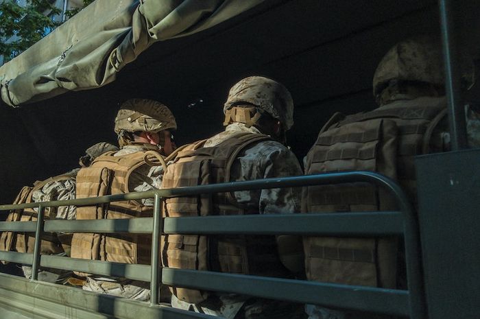 Ancaman militer termasuk salah satu bentuk ancaman bagi integrasi nasional.