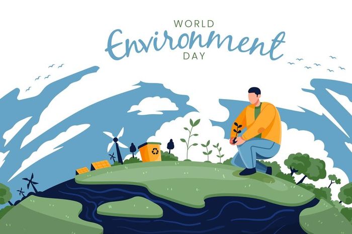 Hari Lingkungan Hidup Sedunia atau World Environment Day diperingati setiap tanggal 5 Juni.