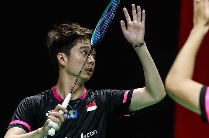 Kevin Sanjaya merupaakn salah satu atlet bulu tangkis kenamaan Indonesia.
