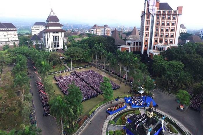 Biaya kuliah Universitas Brawijaya tahun 2022 terbagi menjadi enam kelompok.