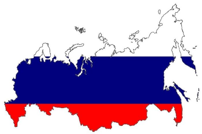 Negara Rusia memiliki wilayah luas yang terletak di dua benua, yaitu Eropa dan Asia.
