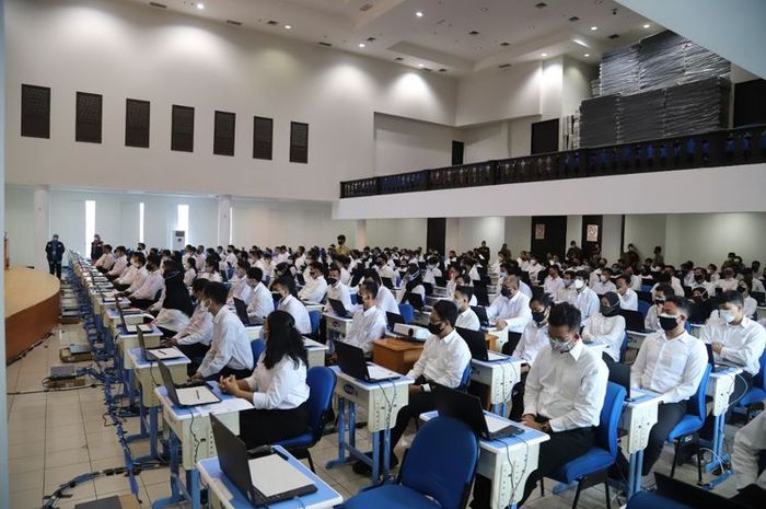 Pengumuman rekrut CPNS 2022 akan dilaksanakan bersamaan rekrut PPPK 2022.