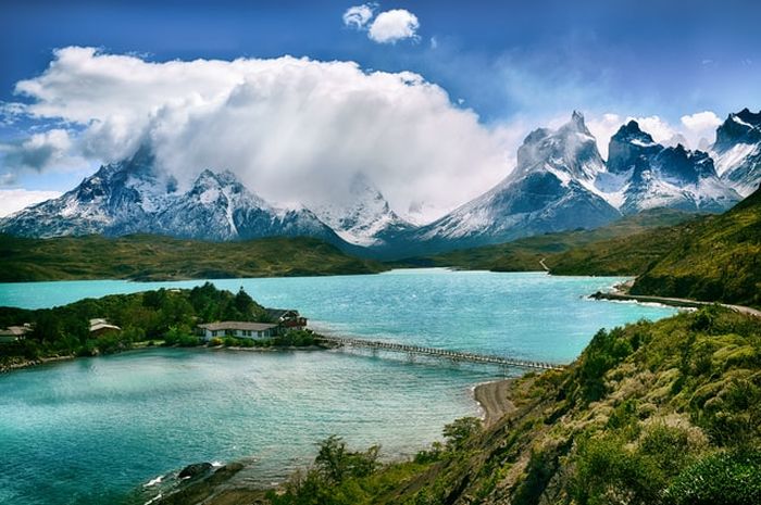Negara yang paling dekat dengan Kutub Selatan adalah Chile dan Argentina.