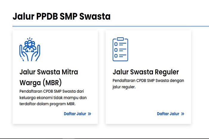 PPDB SMP Swasta di Surabaya dibuka secara online mulai tanggal 24 Juni.