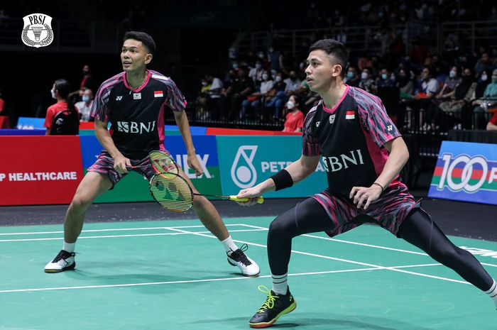  7 atlet Indonesia berhasil masuk ke tahap 8 Besar Malaysia Open 2022.