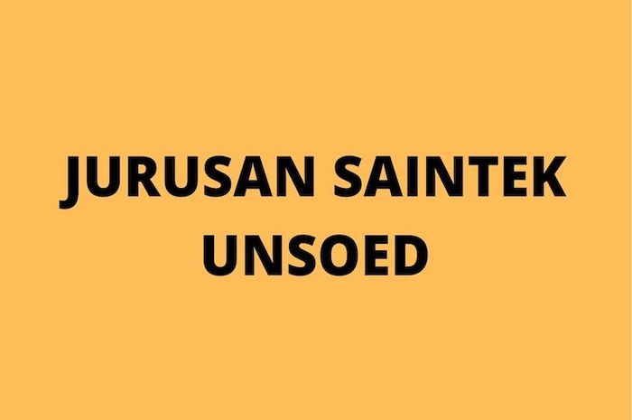 Jurusan saintek di Unsoed beragam dan tersebar di sejumlah fakultas.