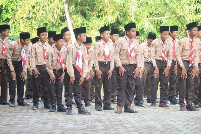 Hari Ikrar Gerakan Pramuka diperingati setiap tanggal 30 Juli.