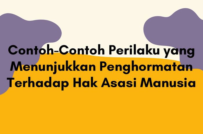 Hak asasi manusia adalah prinsip atau norma moral standar perilaku manusia bagi semua orang.