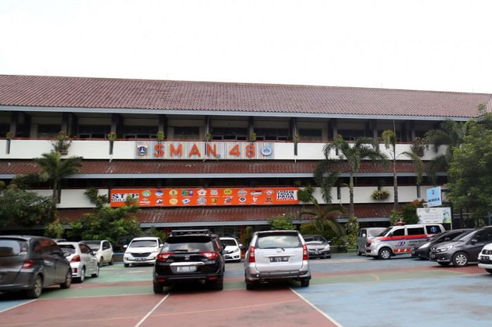 SMAN 48 Jakarta menjadi salah satu SMA terbaik di Jakarta Timur versi LTMPT.