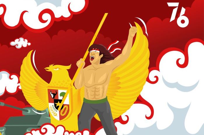 Perbandingan perbedaan rumusan dasar negara yang ada di Piagam Jakarta dan Pancasila terletak pada sila pertama.