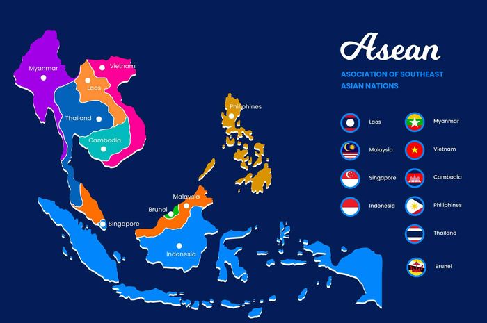 Singapura merupakan negara di ASEAN yang memiliki kepadatan penduduk tertinggi.