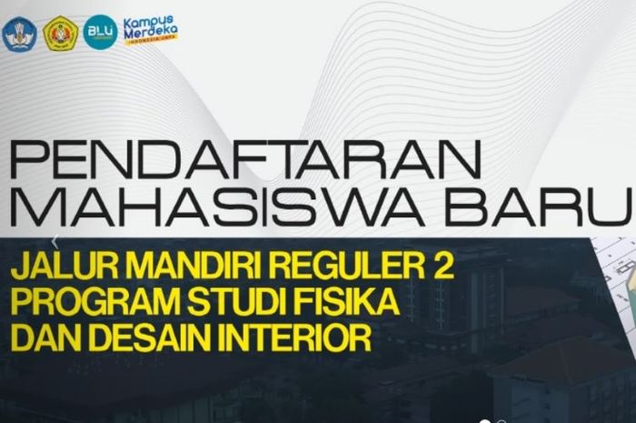 Jalur Mandiri Reguler 2 UPN Veteran Jawa Timur masih dibuka hingga tanggal 13 Agustus 2022.