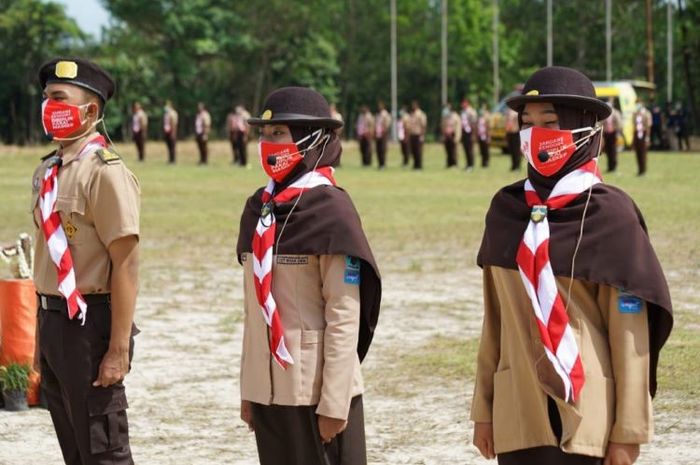 Ada sejarah di balik peringatan Hari Pramuka.