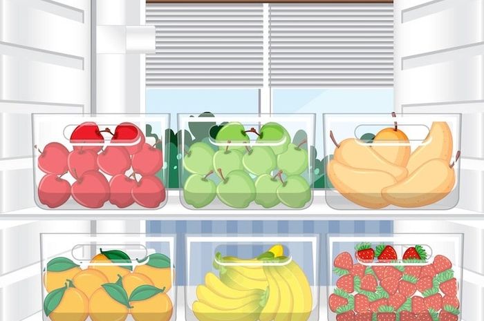 Ada beberapa jenis buah yang tidak disarankan untuk segera disimpan di dalam kulkas setelah dibeli.