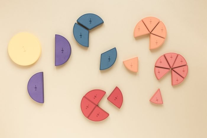 Pada  buku Matematika SD kelas 4 Kurikulum Merdeka halaman 64-65 ada soal tentang pecahan dengan penyebut yang sama.