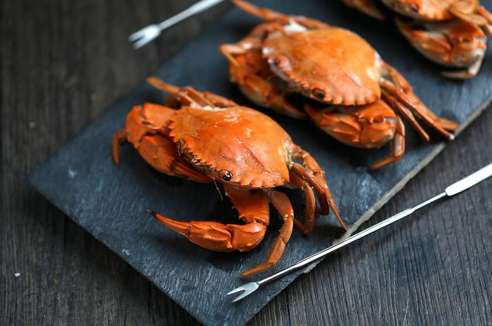 Perbedaan kepiting dan rajungan. 