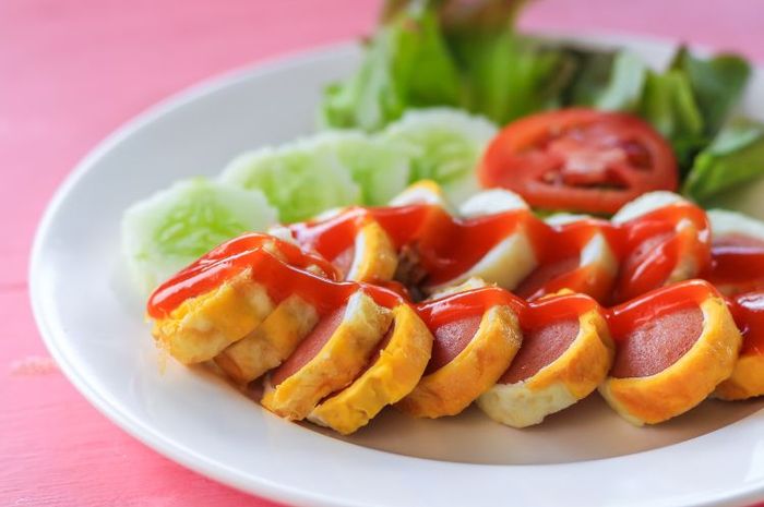 Resep bekal sekolah dari telur menjadi pilihan yang tepat untuk bekal anak.