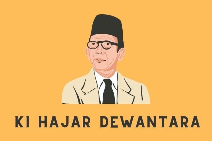 Ki Hajar Dewantara dijuluki sebagai bapak pendidikan nasional.