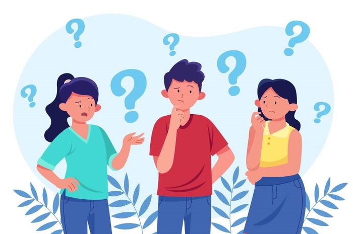 Jenis-jenis kalimat tanya bisa ditemukan dalam kehidupan sehari-hari.
