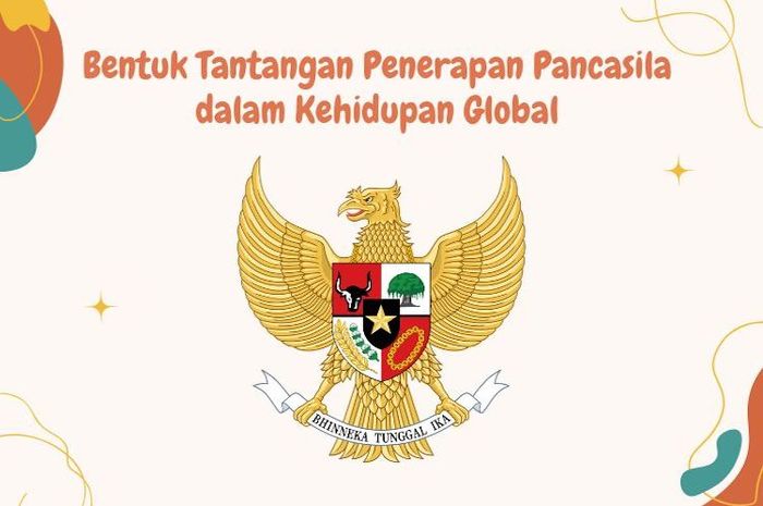Informasi palsu menjadi salah satu bentuk tantangan penerapan Pancasila dalam kehidupan global.