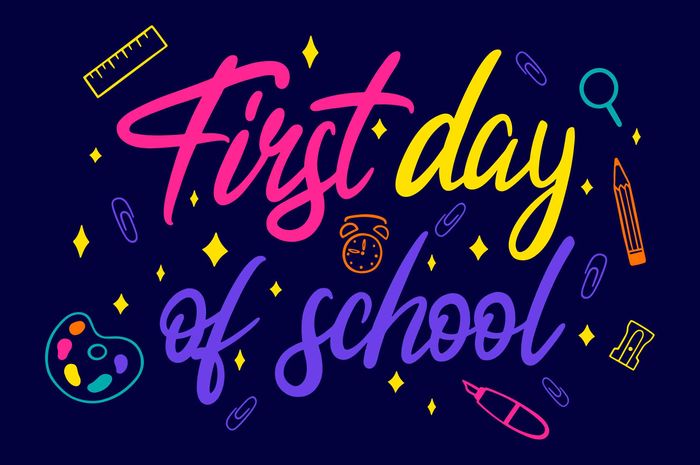 Pengalaman hari pertama sekolah bisa ditulis menjadi teks cerita karangan dalam bahasa Inggris.