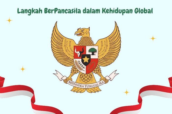 Meningkatkan keterampilan diri merupakan salah satu langkah berPancasila dalam kehidupan global.
