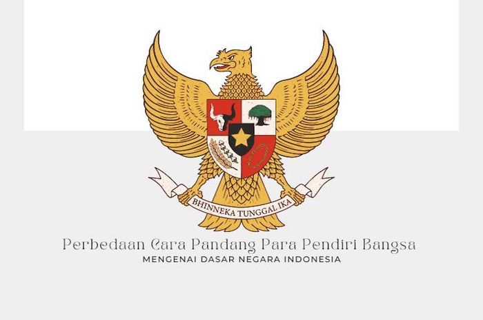Perbedaan cara pandang para pendiri bangsa mengenai dasar negara Indonesia disebabkan beberapa faktor.