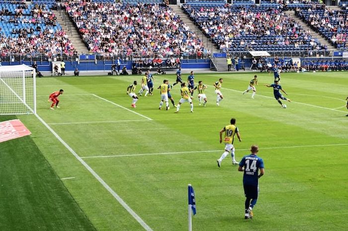 Dalam sepak bola terdapat jenis dan tugas penyerang  yang berbeda-beda.