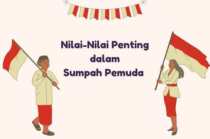Nilai persatuan adalah salah satu nilai-nilai penting dalam Sumpah Pemuda.