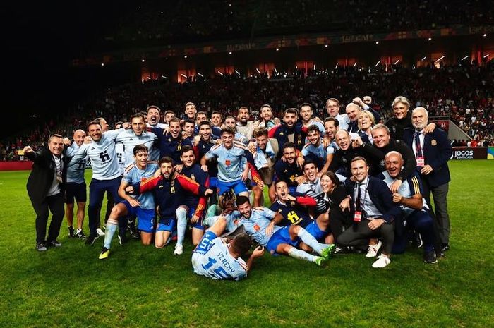 Fakta menarik Timnas Spanyol untuk Piala Dunia 2022, salah satunya adalah diisi oleh pemain mudah berbakat.