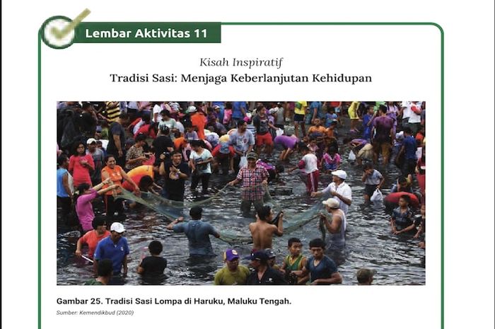 Tradisi Sasi merupakan tradisi untuk mengelola dan melindungi sumber daya alam di darat dan laut.