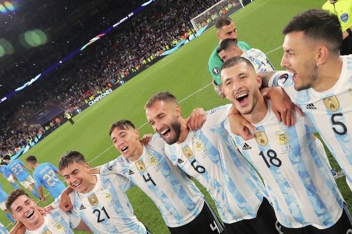 Timnas Argentina digadang menjadi salah satu kandidat kuat peraih gelar Piala Dunia 2022.