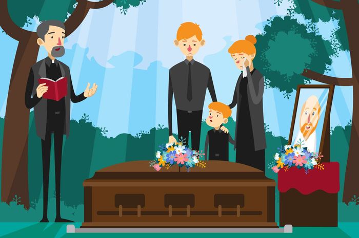 Terdapat beberapa contoh ungkapan menghibur seseorang yang sedang berduka dalam bahasa Inggris.