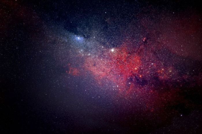 Galaksi Bima Sakti adalah galaksi yang terdapat Tata Surya di dalamnya.