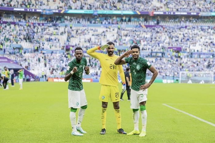 Salah satu fakta menarik kemenangan Timnas Arab Saudi atas Argentina ialah menjadi negara Asia pertama yang menang di Piala Dunia 2022.