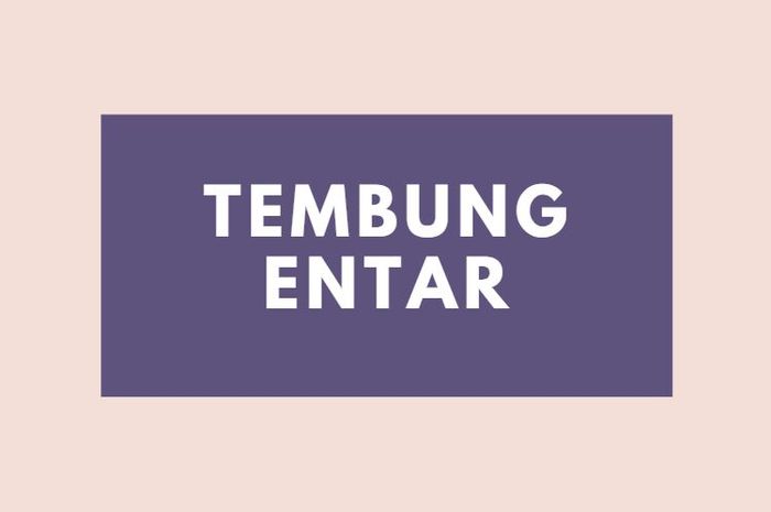 Dalam bahasa Indonesia, tembung entar disebut dengan kata kiasan.