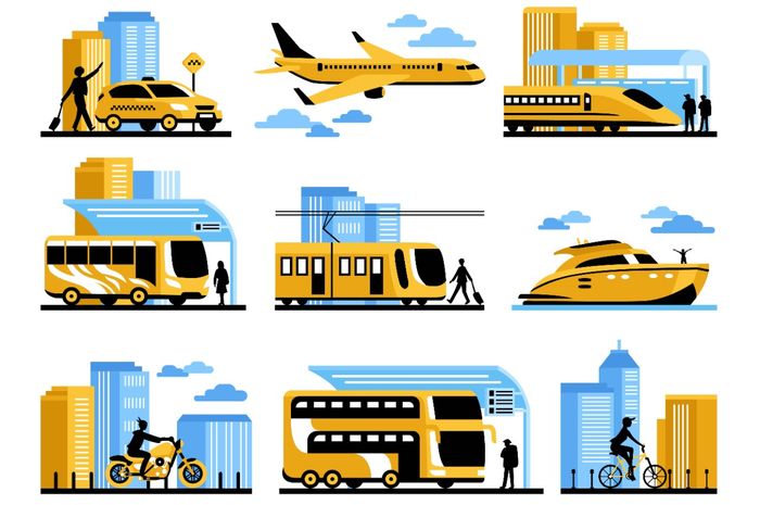 Terdapat soal seputar transportasi pada buku bahasa Inggris My Next Words for Elementary School kelas 4 SD, unit 11, halaman 122.