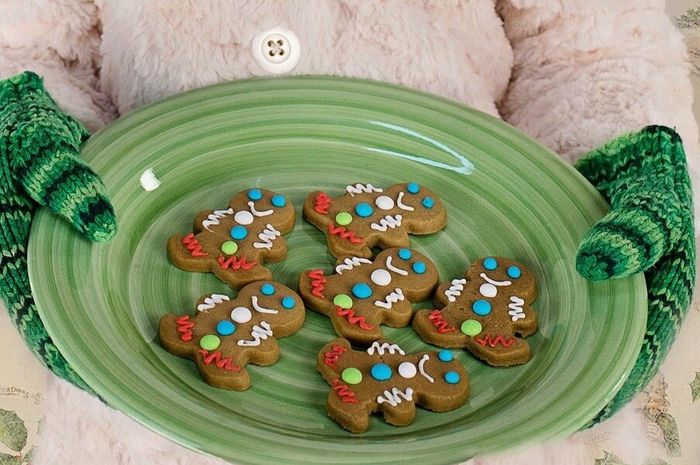 Kue jahe adalah kudapa khas natal yang bisa dibuat dengan mudah.